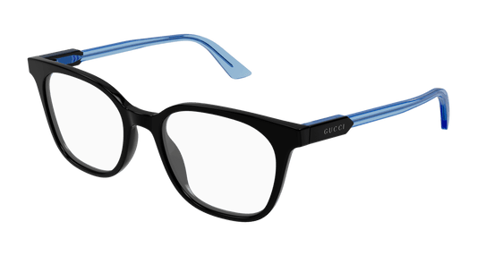 Gucci GG1821o-003 Black Cat Eye Eyeglasses 51mm