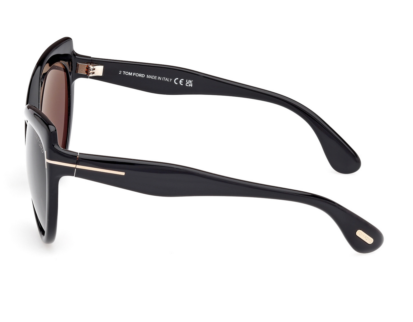 Tom Ford FT1196-01A 65mm New Sunglasses
