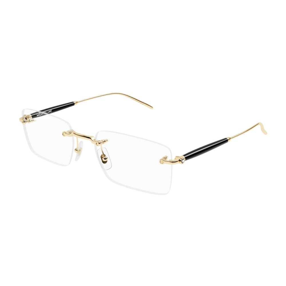 Mont Blanc MB0411o-001 55mm New Eyeglasses