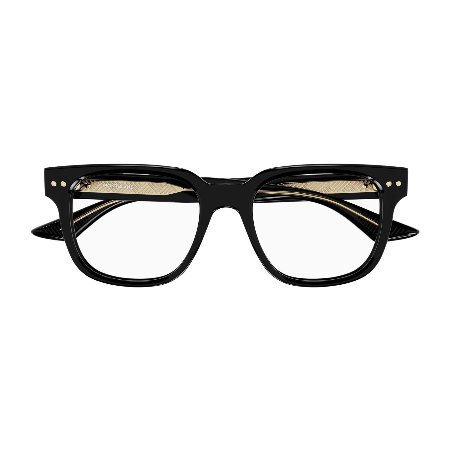 Mont Blanc MB0321o-001 53mm New Eyeglasses