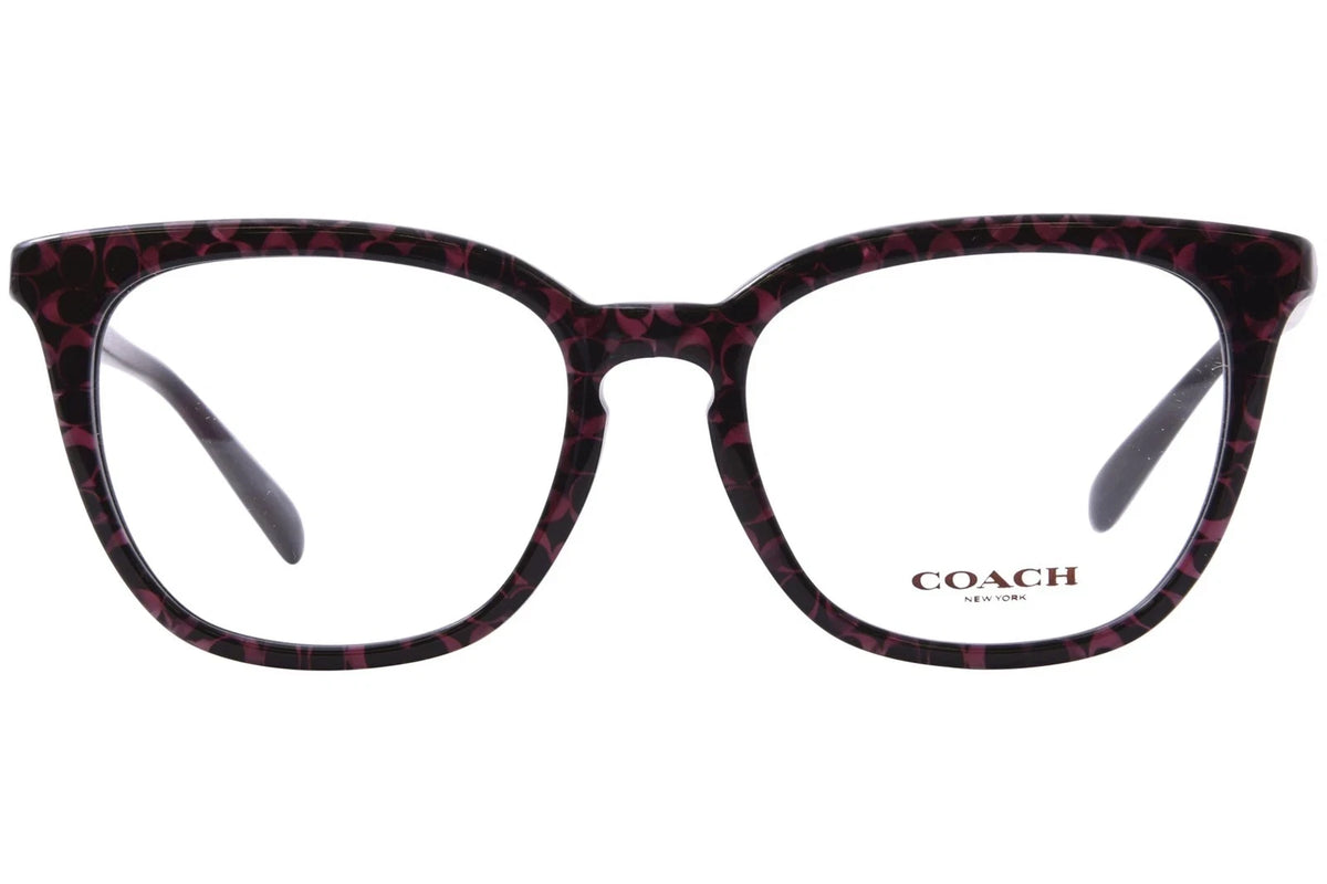 Coach 0HC6222F-5783-53 Red Square EYEGLASSES 53mm Eyeglasses
