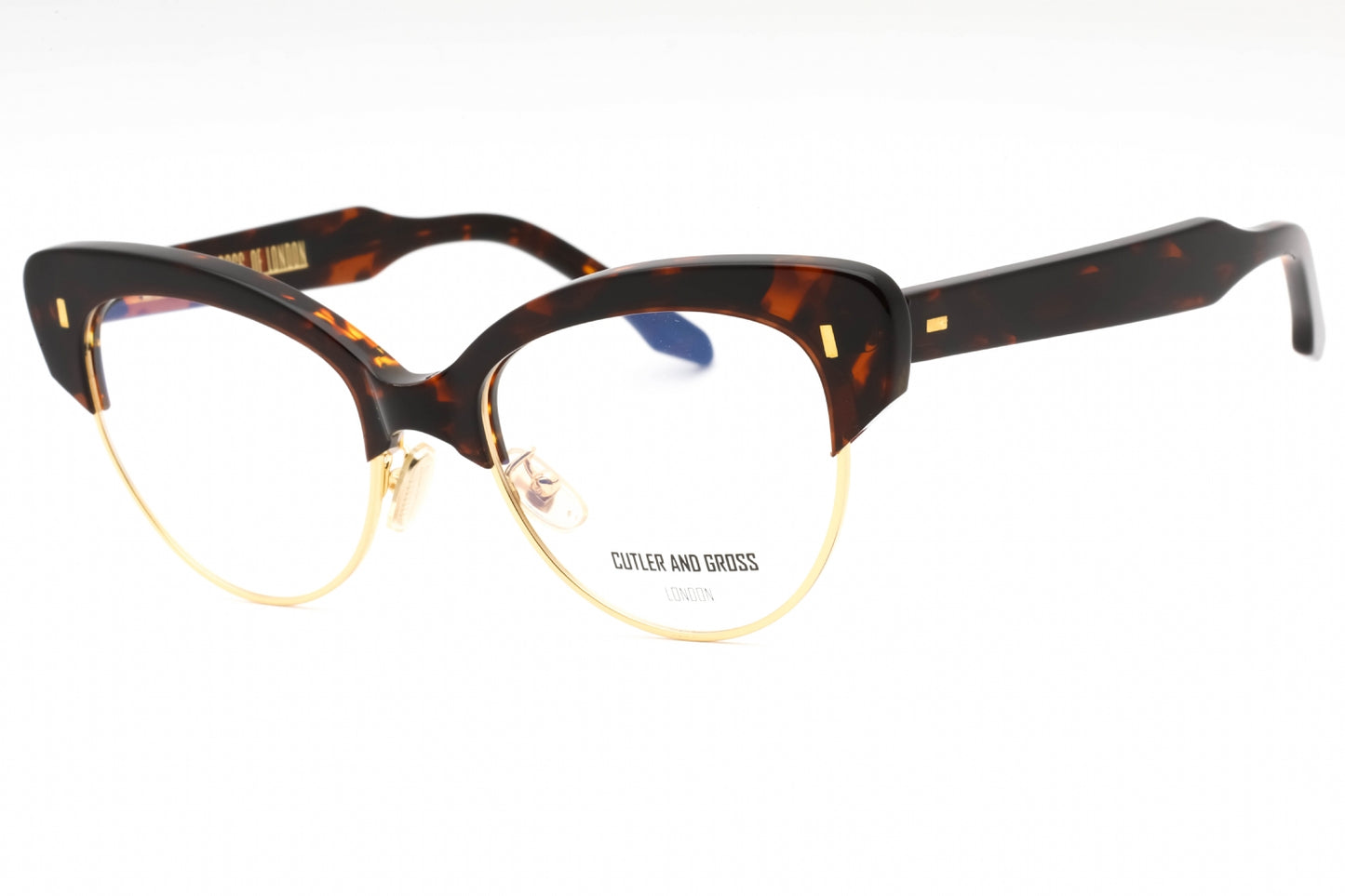 Cutler and Gross CG1351-002 55mm New Eyeglasses