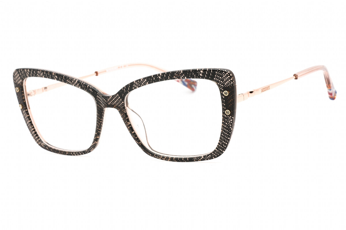 Missoni MIS 0028-0KDX 00 BLACK NUDE Cat eye Eyeglasses 54mm Eyeglasses