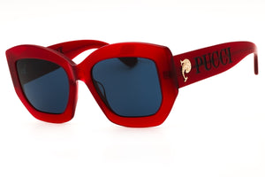 Emilio Pucci EP0211-66V Shiny red Rectangular Sunglasses 54mm