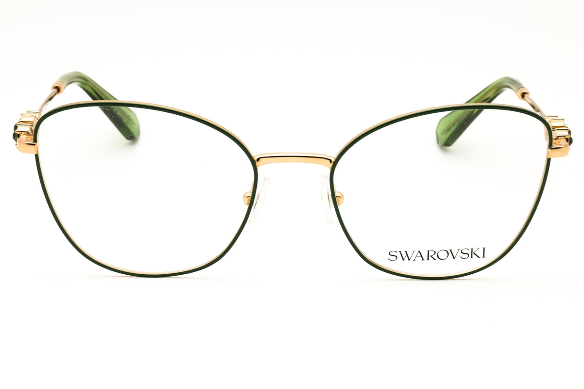 Swarovski SK1034-4044 Gold Cat eye Eyeglasses 54mm Eyeglasses