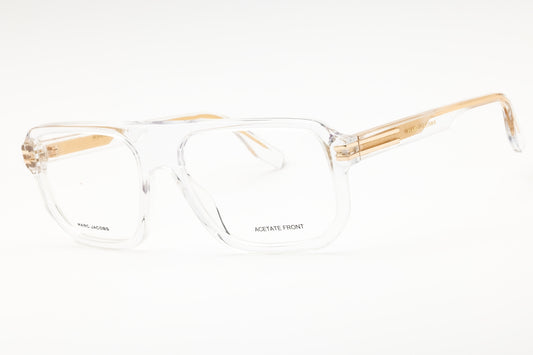 Marc Jacobs MARC 682-0900 00 eyeglasses in clear frame with clear lenses