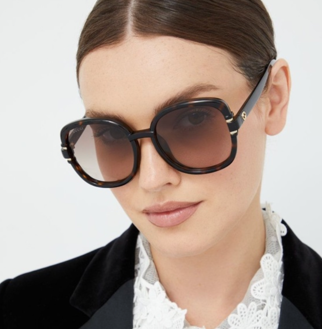 Gucci GG1068SA-002-57 57mm New Sunglasses