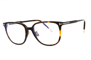 Tom Ford FT5778-D-B-052 Dark havana Rectangular Eyeglasses 53mm Eyeglasses