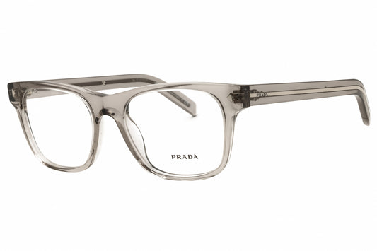 Prada 0PR A13V-10J1O1 Grey Rectangle Eyeglasses 52mm