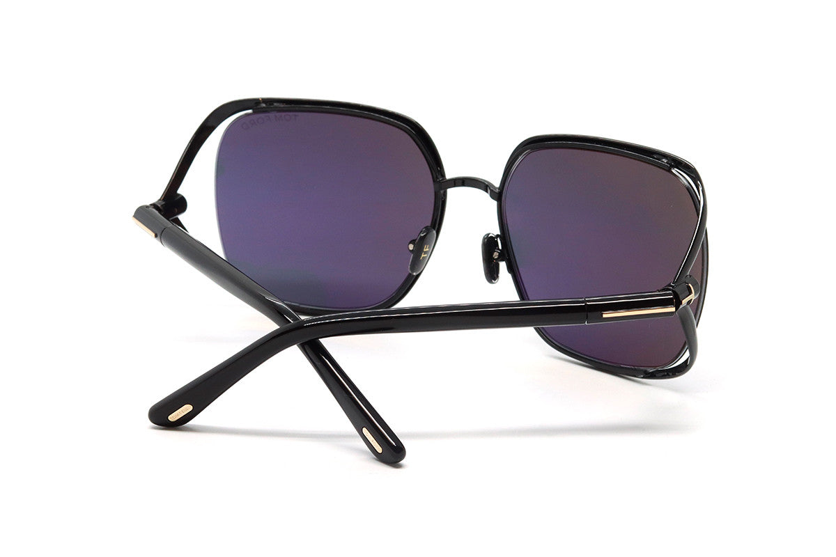 Tom Ford FT1092-01A 60mm New Sunglasses