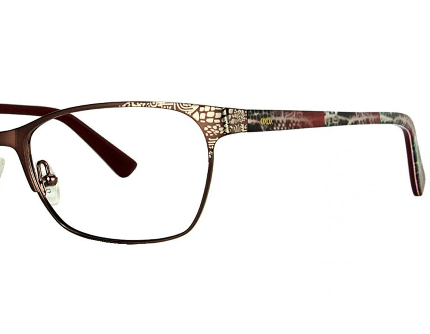Xoxo XOXO-MILAN-WINE 54mm New Eyeglasses