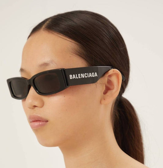 Balenciaga BB0260S-001 56mm New Sunglasses