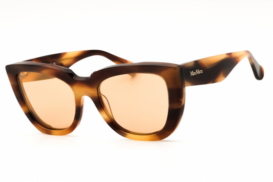 Max Mara MM0090-47G Brown Cat Eye Sunglasses 54mm