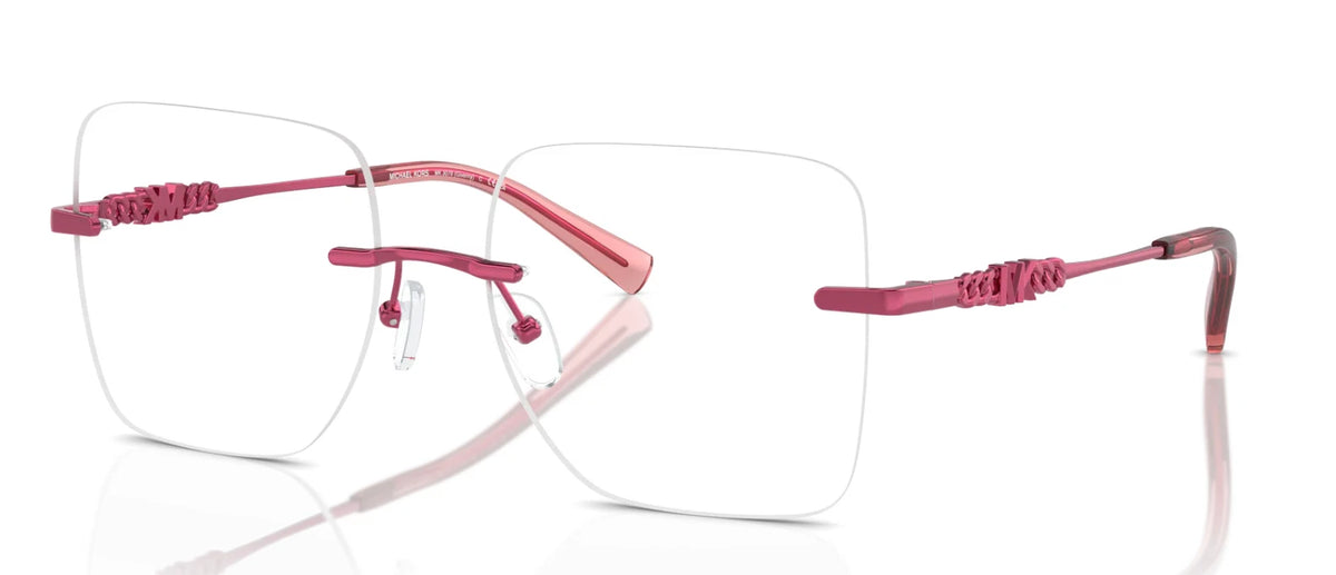 Michael Kors 0MK3078-1901-54 Pink Square EYEGLASSES 54mm Eyeglasses