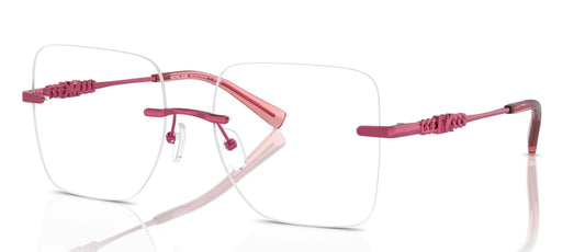 Michael Kors 0MK3078-1901-54 Pink Square EYEGLASSES 54mm Eyeglasses