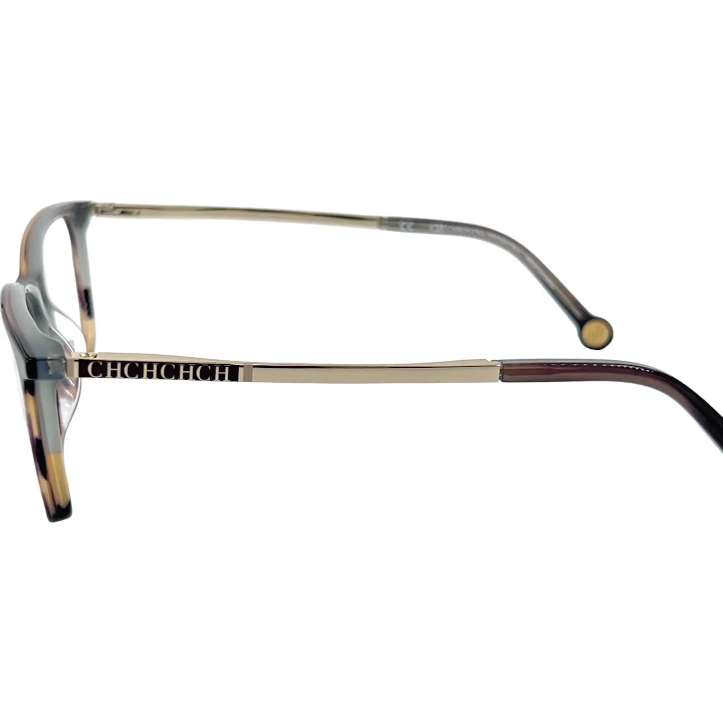 Carolina Herrera VHE722K-07HL-53 53mm New Eyeglasses