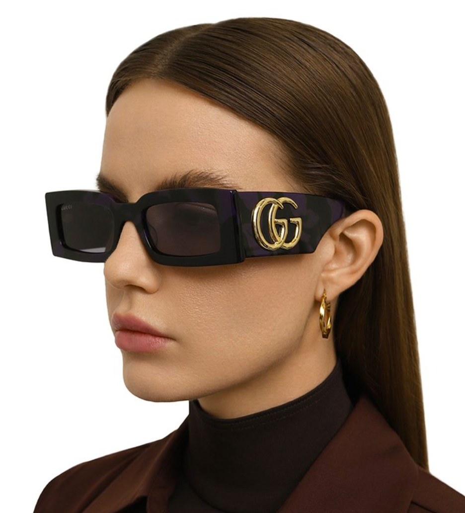 Gucci GG1425S-003 53mm New Sunglasses