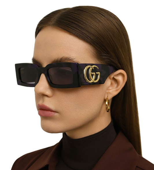 Gucci GG1425S-003 53mm New Sunglasses
