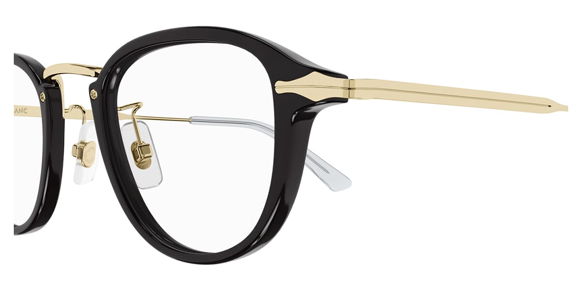 Mont Blanc MB0336o-001 48mm New Eyeglasses