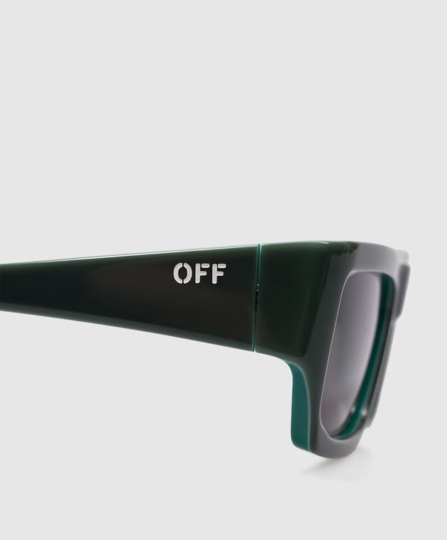 Off-White OERI117S24PLA0015707 53mm New Sunglasses