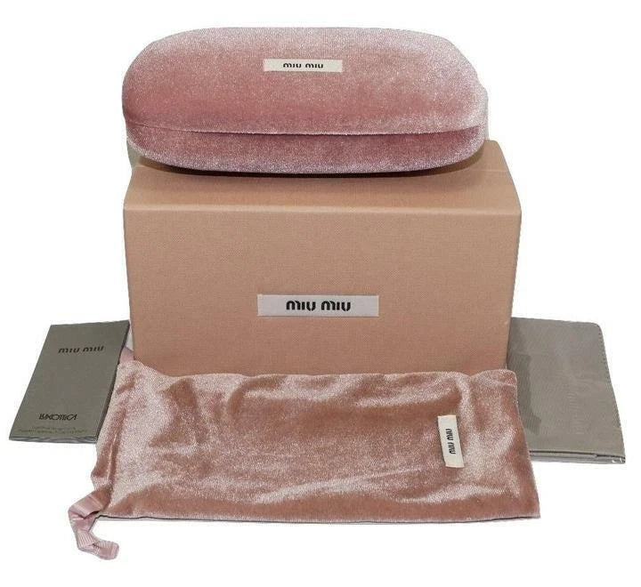 Miu Miu 0MU01SS-BOL3E2-62 Lilac pink Oval SUNGLASSES 0mm Sunglasses