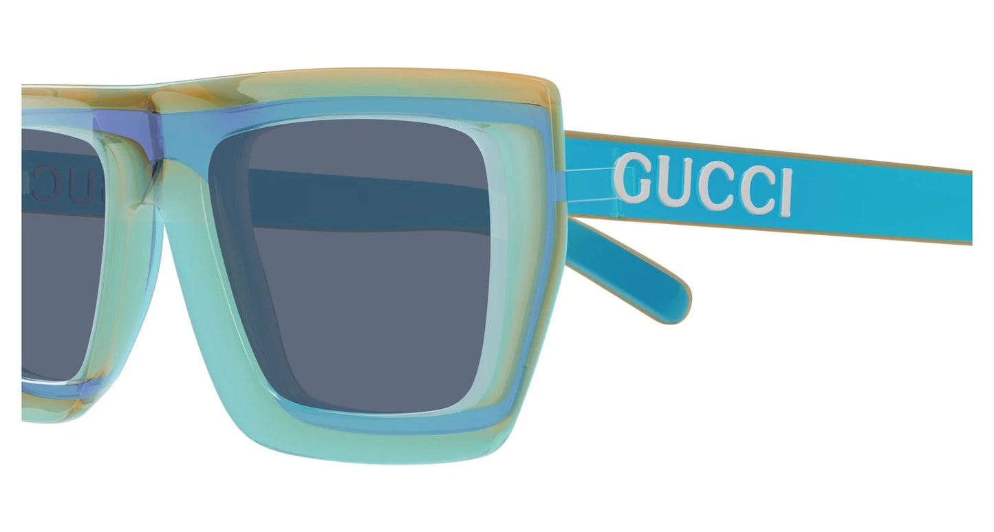 Gucci GG1723S-003 51mm New Sunglasses