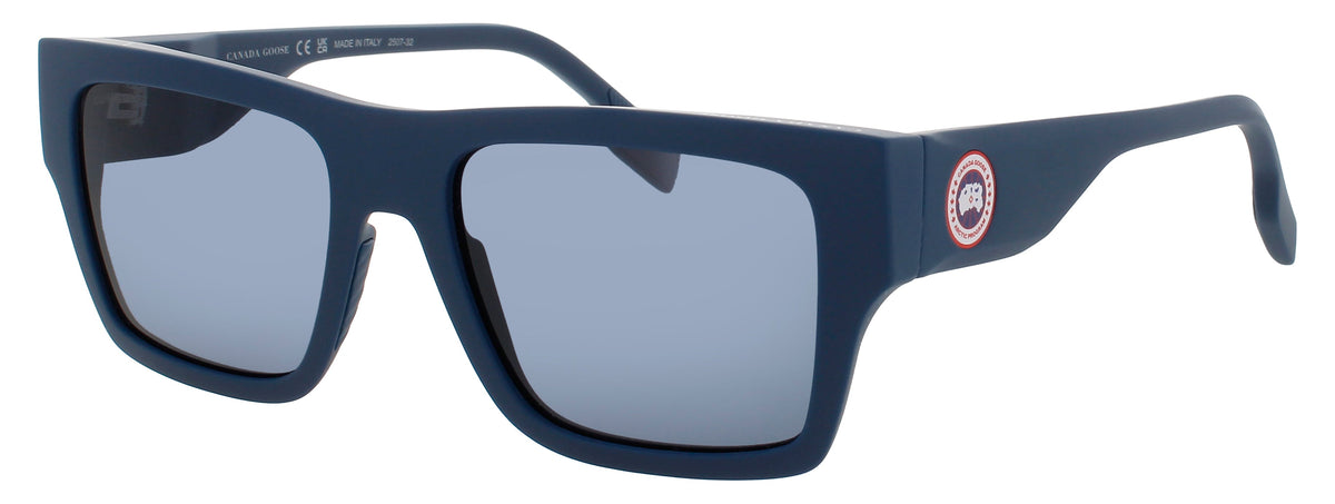 Canada Goose GC25625S-SID-424 MATTE BLUE  Men's Sunglasses 56mm