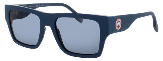 Canada Goose GC25625S-SID-424 MATTE BLUE  Men's Sunglasses 56mm