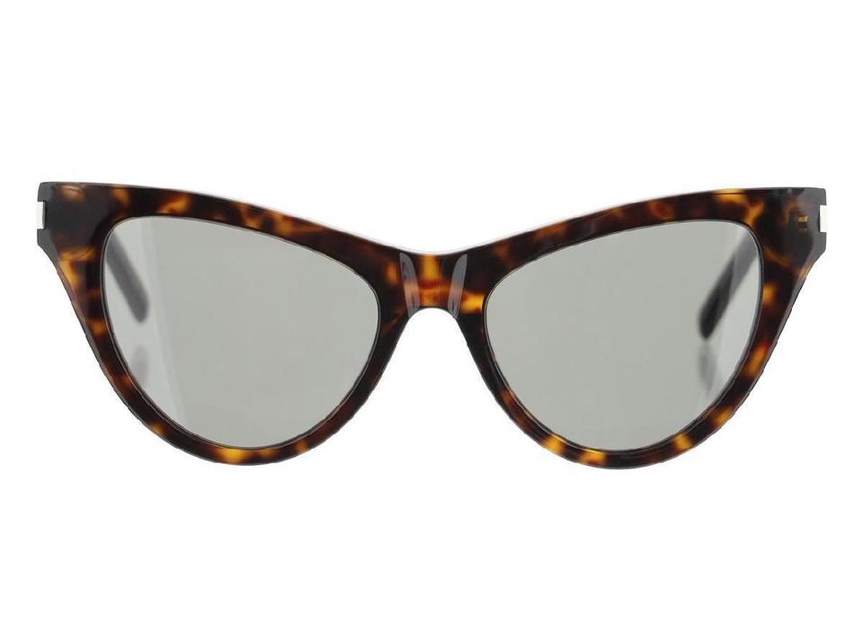 Saint Laurent SL572 53 Brown & Green Sunglasses