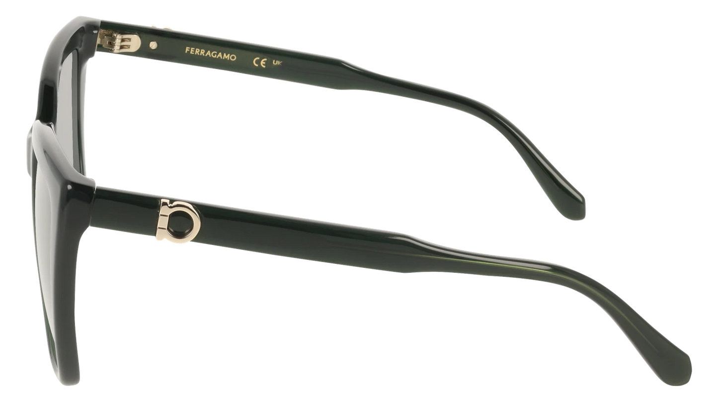 Salvatore Ferragamo SF2085SE-302-5716 57mm New Sunglasses