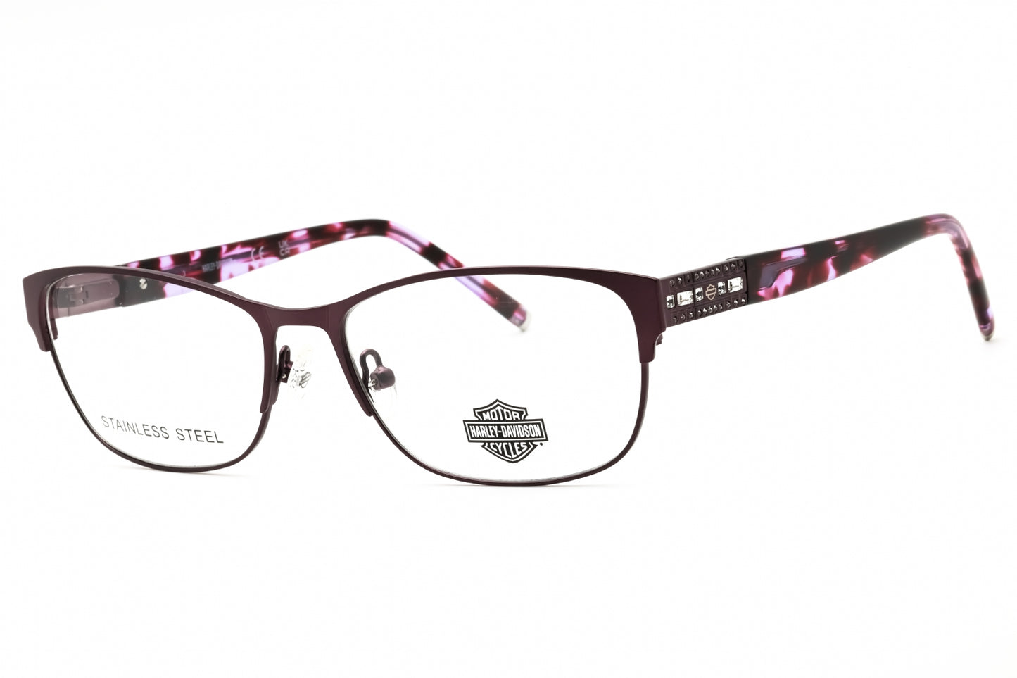 Harley Davidson HD0540-082 56mm New Eyeglasses