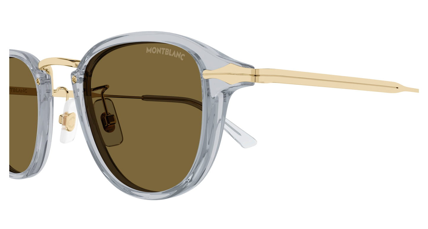 Mont blanc MB0336S-003 48mm New Sunglasses