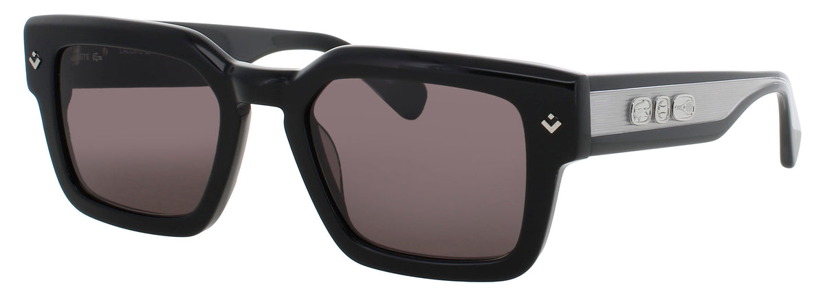 Lacoste L6071S-001 BLACK  Unisex Sunglasses 52mm Sunglasses