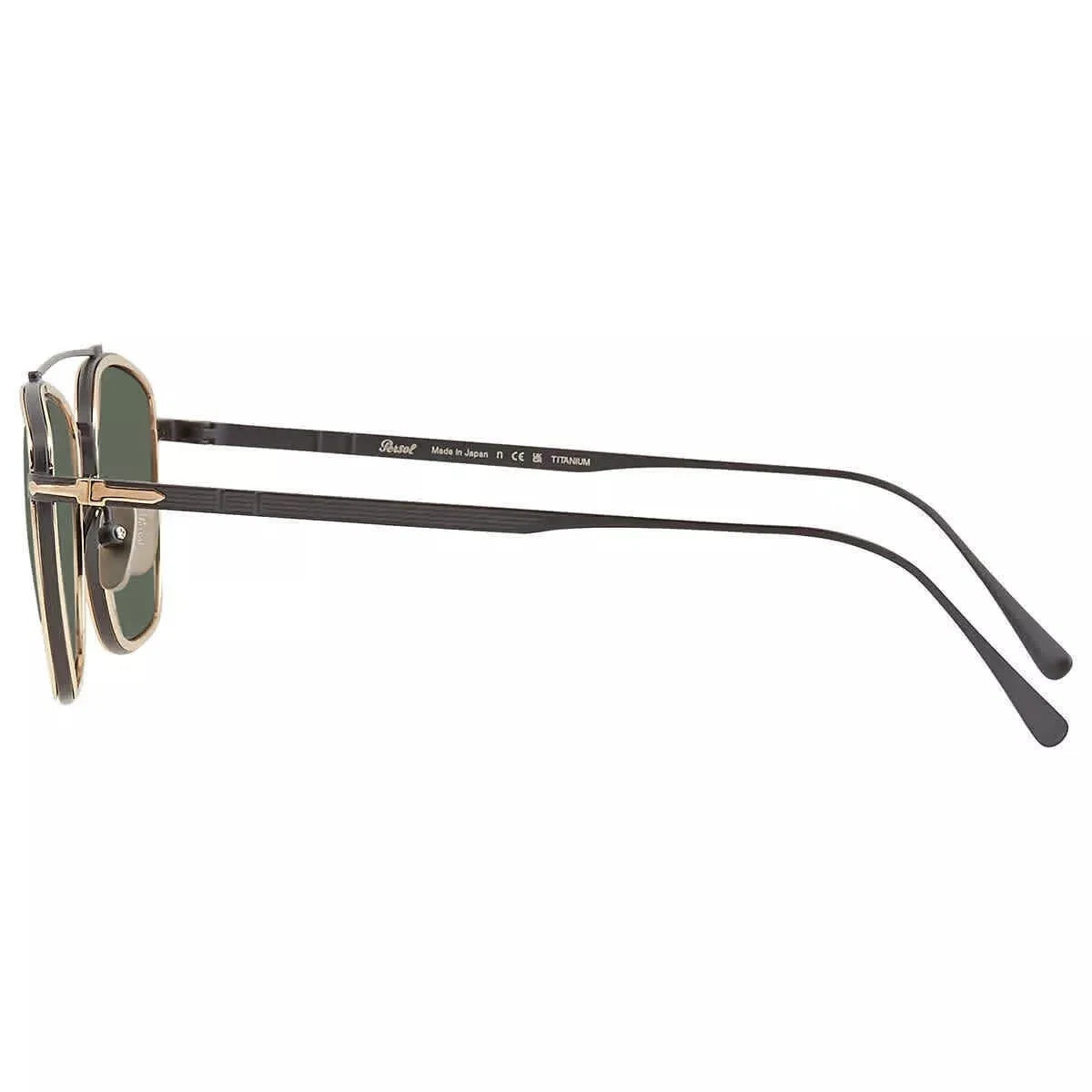 Persol 0PO5005ST 800831 50 Green Square  50mm Sunglasses
