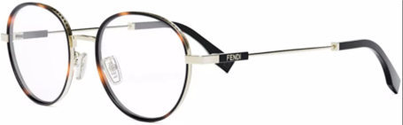 Fendi FE50052U-032-51 mm New Eyeglasses