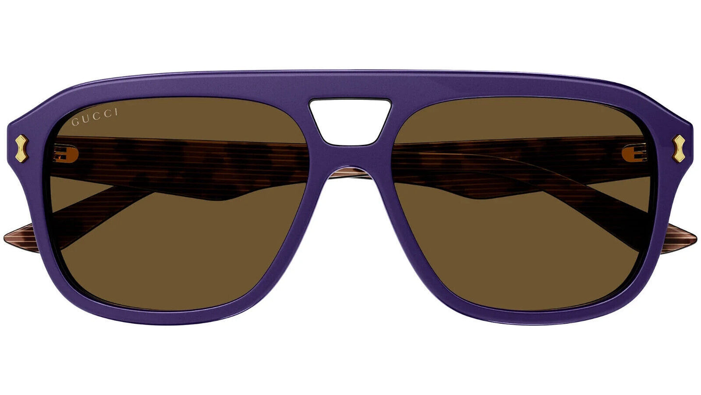Gucci GG1263S-005 57mm New Sunglasses