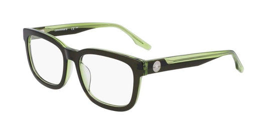Converse CV5117-312 eyeglasses in green frame with clear lenses