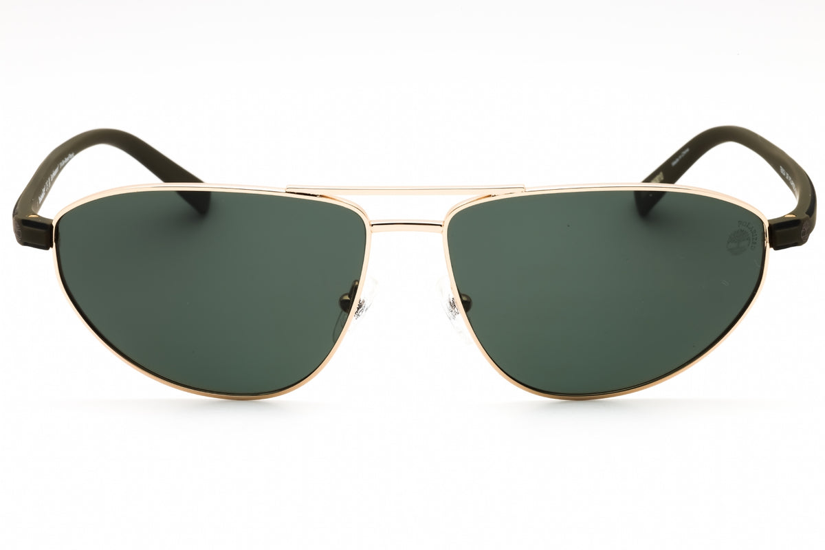 Timberland TB9324-32R gold Oval Sunglasses 62mm Sunglasses