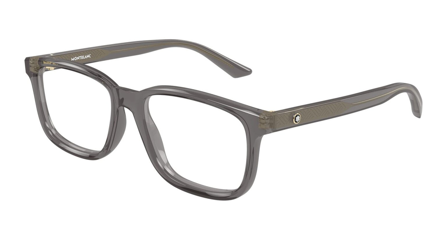 Mont Blanc MB0452o-004 55mm New Eyeglasses