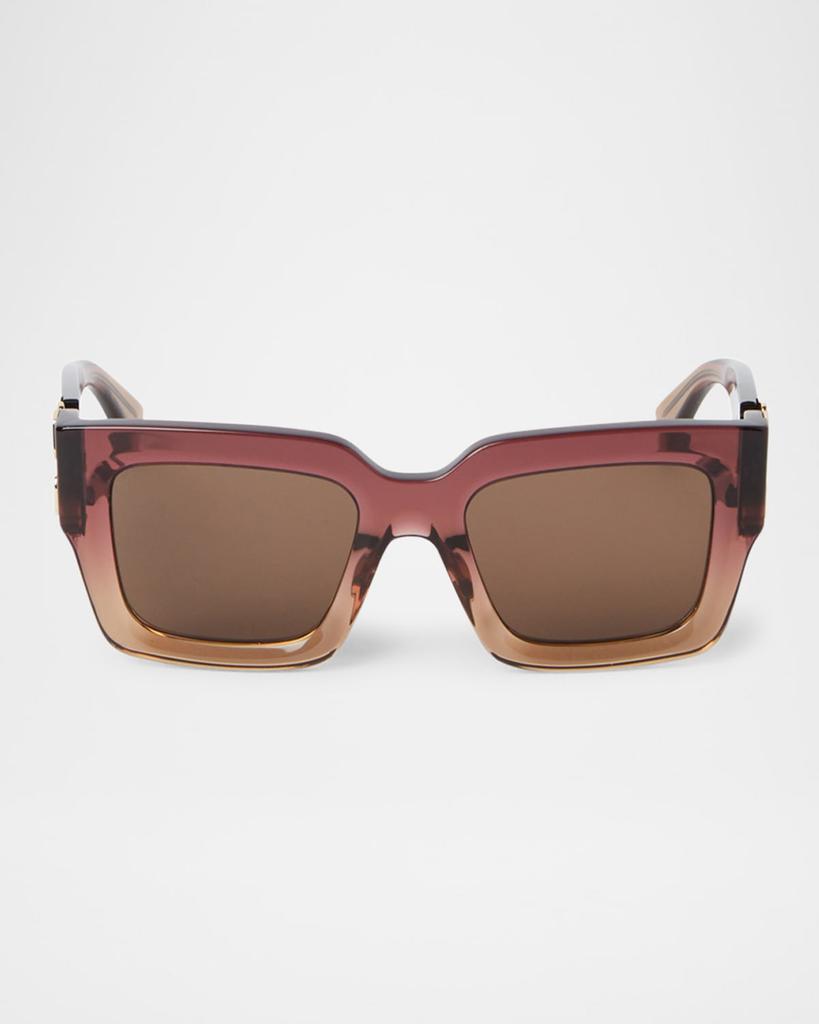 Off White MYSTIC-OERI14DS25PLA002316E 52mm New Sunglasses