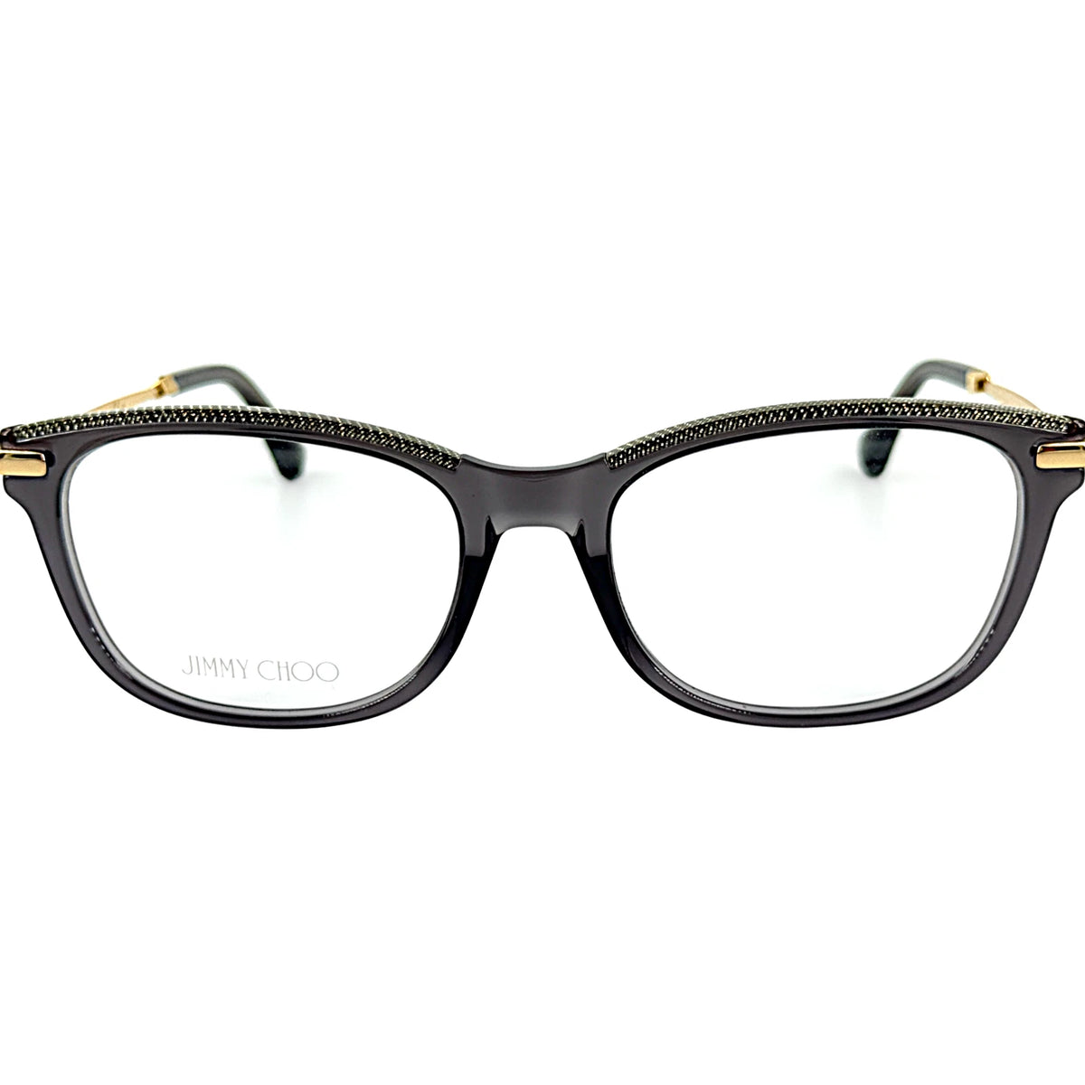 Jimmy Choo 0JC248-EIB-53 Grey/Gold Cat Eye EYEGLASSES 53mm Eyeglasses