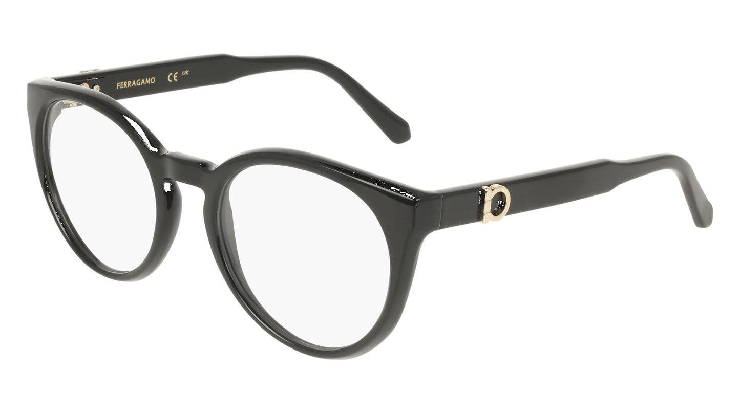 Salvatore Ferragamo SF3032E-001-5120 51mm New Eyeglasses