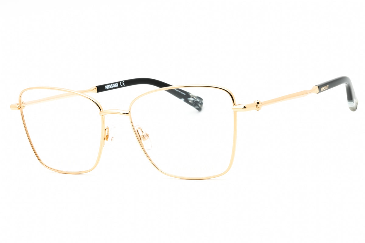 Missoni MIS 0099-0000 00 ROSE GOLD Cat eye Eyeglasses 54mm Eyeglasses