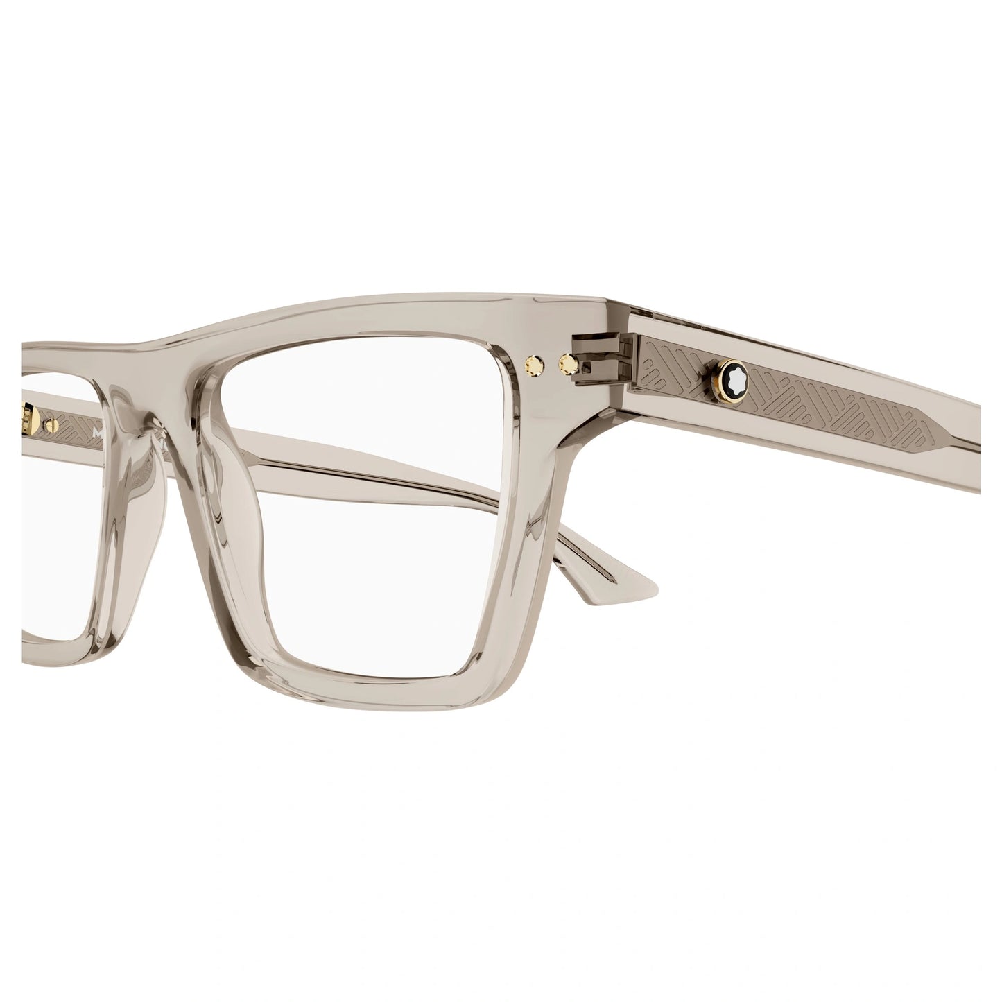 Mont Blanc MB0288o-004 52mm New Eyeglasses