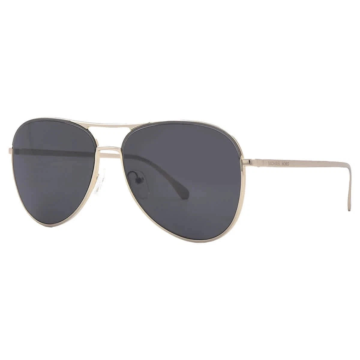 Michael Kors 0MK1089-10056G-59 Black Square SUNGLASSES 59mm Sunglasses