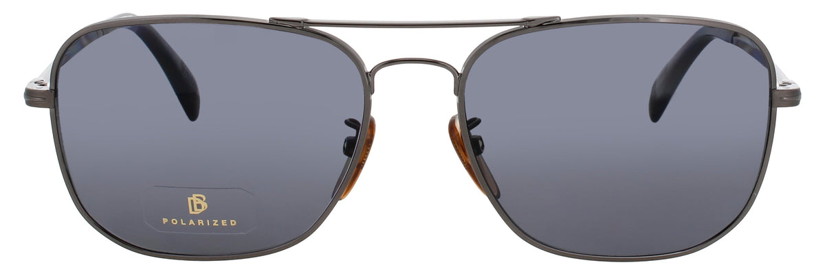David Beckham DB-1093/S-KJ1/M9 DARK RUTHENIUM  Men's Sunglasses 59mm