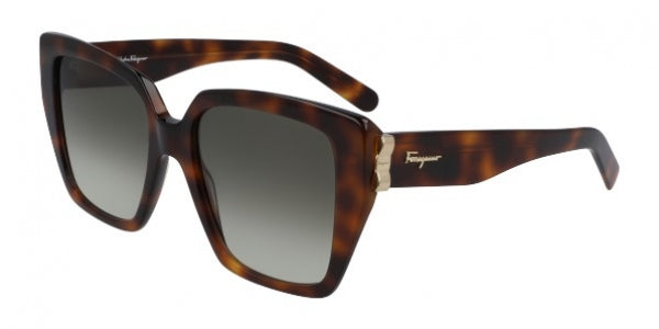 Salvatore Ferragamo SF968S-214-5518 55mm New Sunglasses