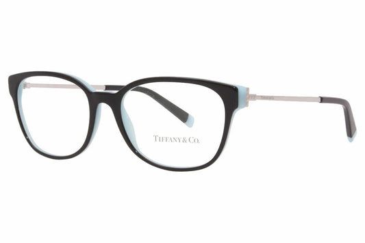 Tiffany 0TF2177F-8055-54 eyeglasses in black frame with clear lenses