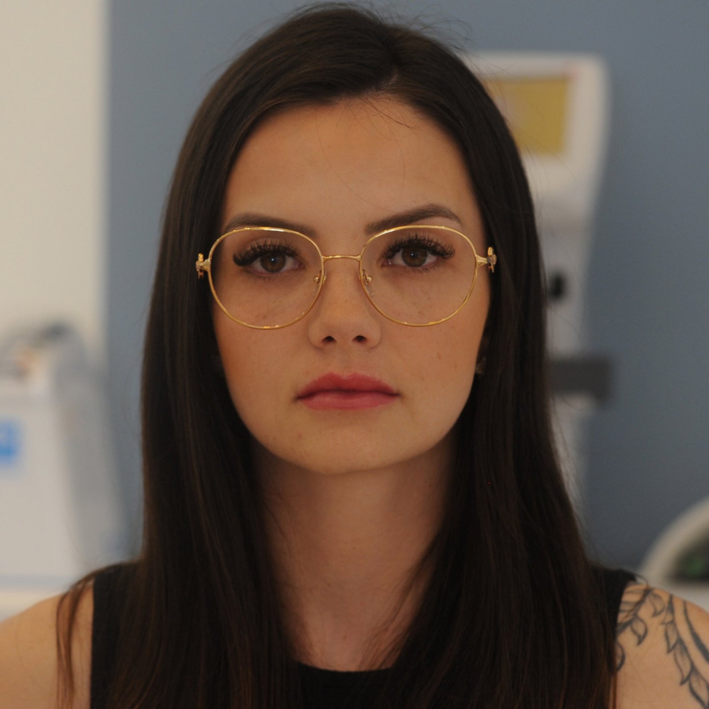 Versace 0VE1288-1002 54mm New Eyeglasses