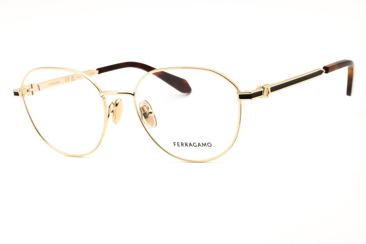 Salvatore Ferragamo SF2236-710 GOLD Round Eyeglasses 54mm Eyeglasses